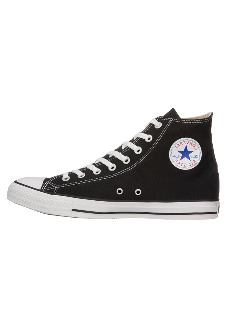 converse montante noir homme