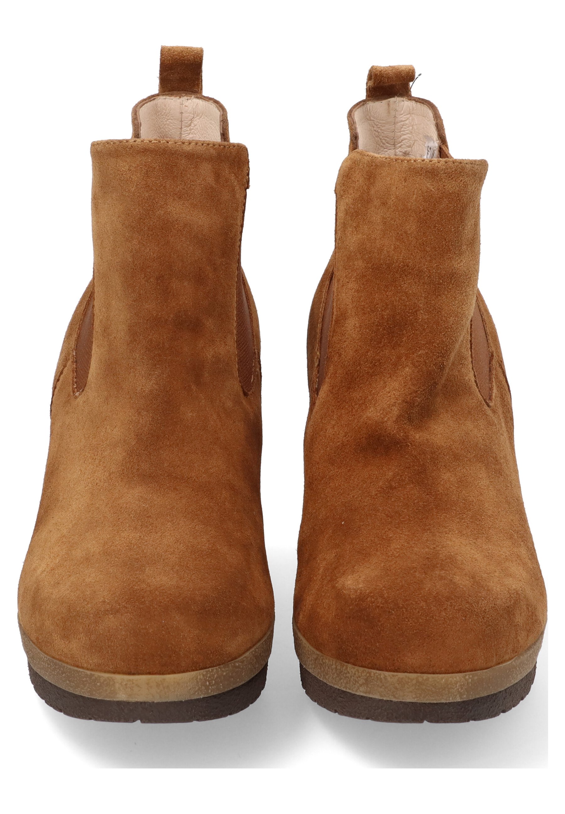 Gadea Botines con plataforma - camel - Zalando.es