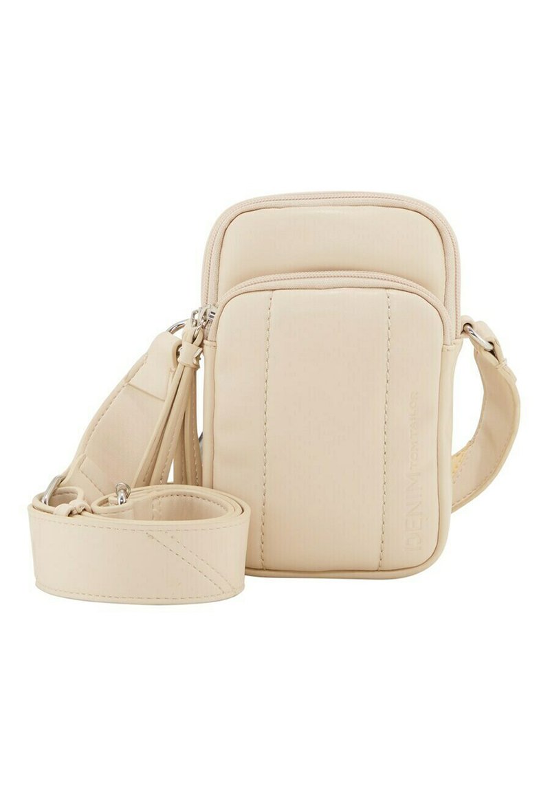 TOM TAILOR DENIM TTALLYA - Borsa a tracolla - off white   off white