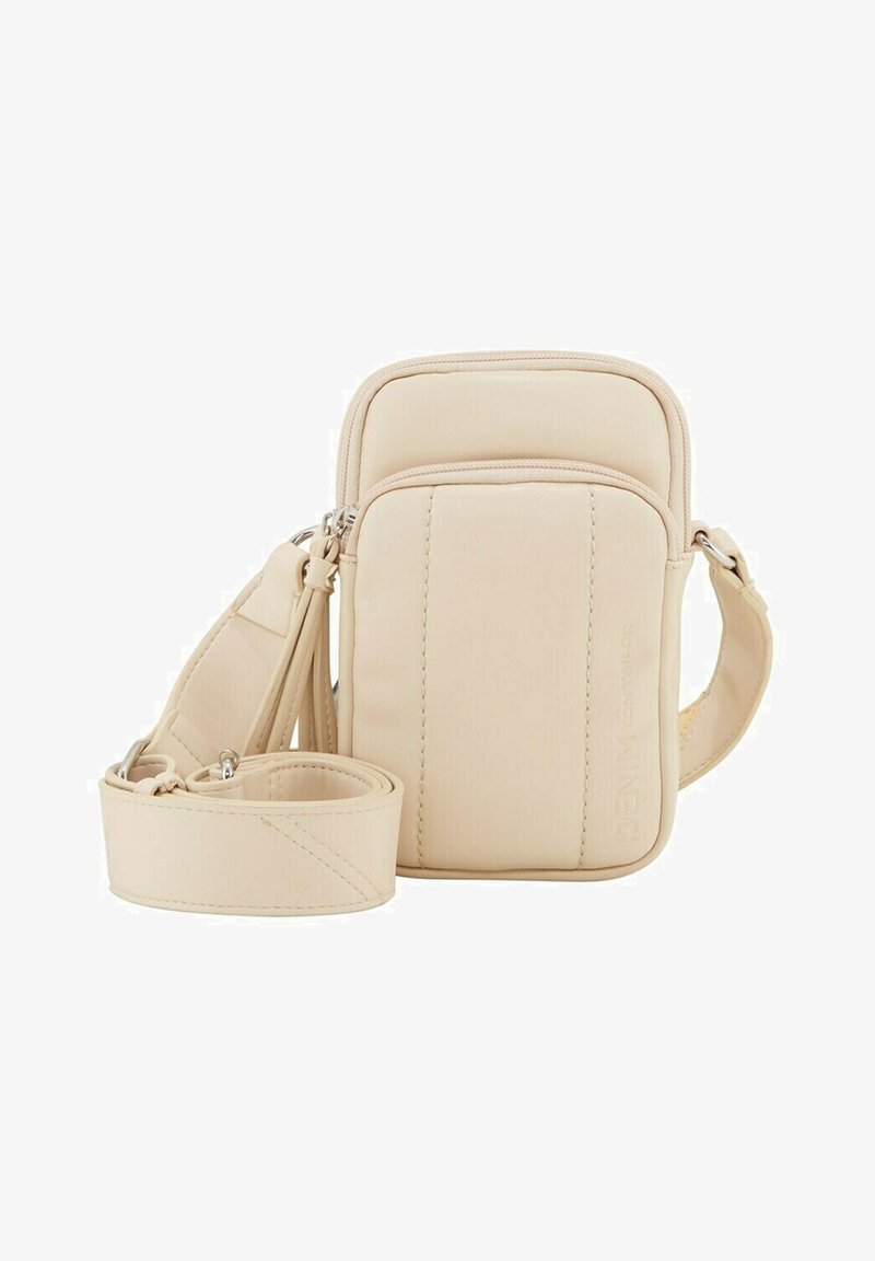 TOM TAILOR DENIM TTALLYA - Borsa a tracolla - off white off white