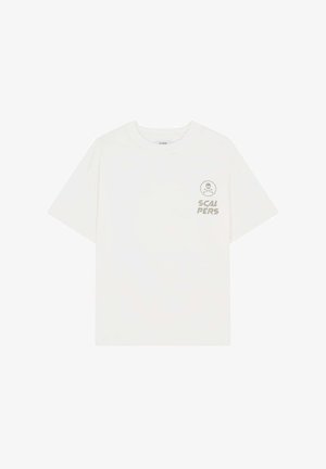 Scalpers MULTILOGO - T-shirt print - off white