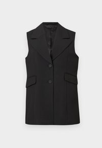 ASTRA WAISTCOAT - Brezrokavnik - black