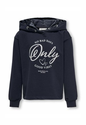 NORMAL GESCHNITTEN - Jersey con capucha - night sky