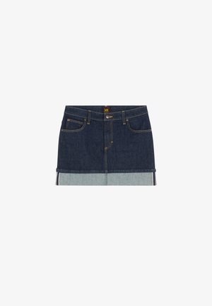 Lee, SELVEDGE SKIRT - Teksaseelik - xion