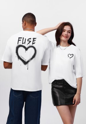 UNISEX - T-Shirt print - white