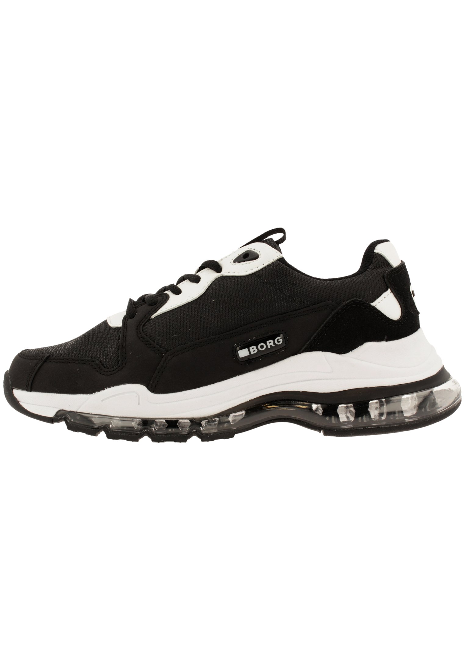 Björn Borg Sneakers laag - black/white/zwart - Zalando.nl