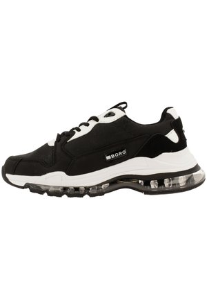Sneaker low - black/white