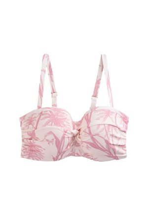 Next, BIKINI TOP . - Haut de bikini - pink cream
