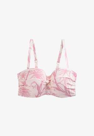 Next, BIKINI TOP . - Bikiinide ülaosa - pink cream