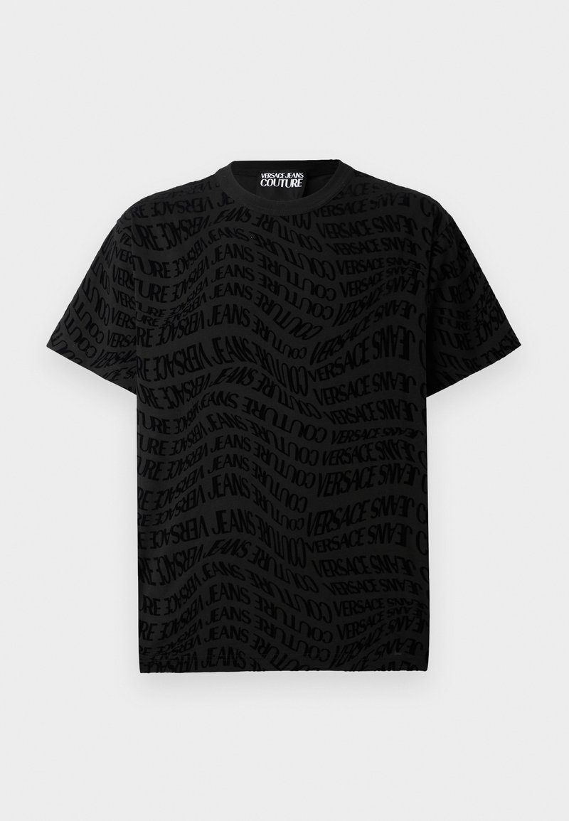 Versace Jeans Couture T-shirt print zwart