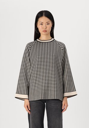 OBJESTER - Jumper - sandshell/black