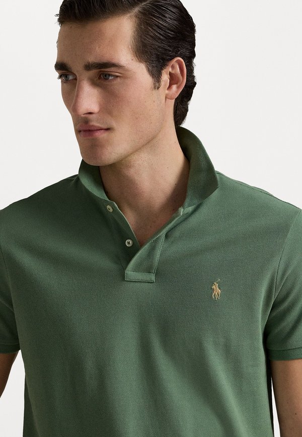 THE ICONIC MESH POLO SHIRT - Polo shirt - fatigue4