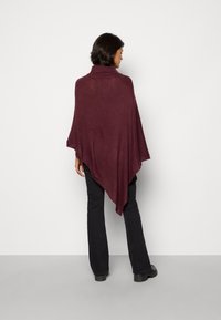 ONLY ONLNICOYA PONCHO - Mantella - sassafras