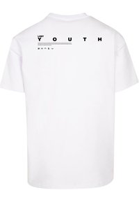 Lost Youth DOVE - Print T-shirt - white