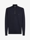 ESSENTIAL ZIP  - Sweatshirt - desert sky