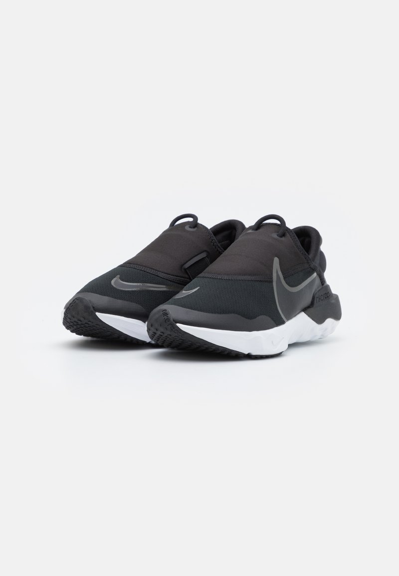 Kinder Wanderschuhe | Nike Performance REACT FLOW UNISEX Laufschuh Neutral black/med ash/off noir/white/schwarz - GH53601 Kinder Wanderschuhe | Nike Performance REACT FLOW UNISEX Laufschuh Neutral black/med ash/off noir/white/schwarz - GH53601