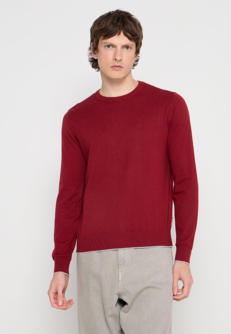 Armani Exchange Trui rood Armani Exchange Trui rood