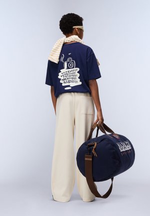 Napapijri T-shirt imprimé - naval arcade