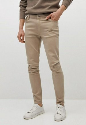 Slim fit jeans - beige
