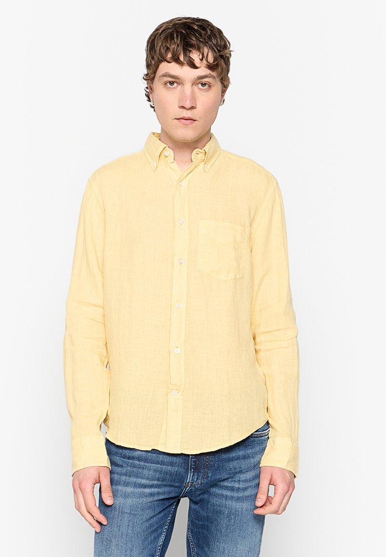 Gant Overhemd geel