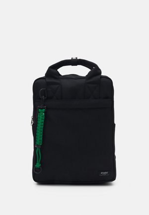SQUARED BACKPACK UNISEX - Rucksack - black
