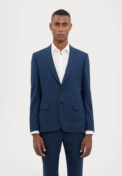 Paul Smith TAILORED FIT BUTTON SUIT SET - Kostymkavaj - blue