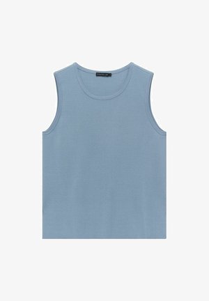 STOCKH LM HANNE KNITTED - Top - blue