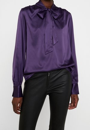 Blouse - dark purple