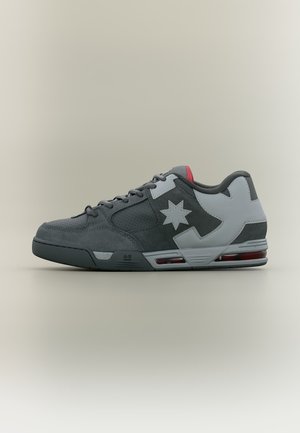 DC Shoes COMMAND - Παπούτσια για σκέιτ - dark grey/red