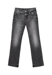 VINTAGE - Straight leg jeans - mottled light grey