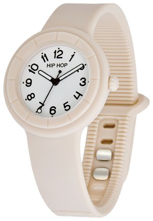 Hip Hop HERO.DOT - Orologio - cipria bianco