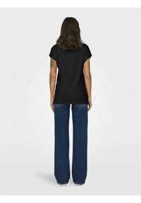 ONLY T-shirt - bas - black