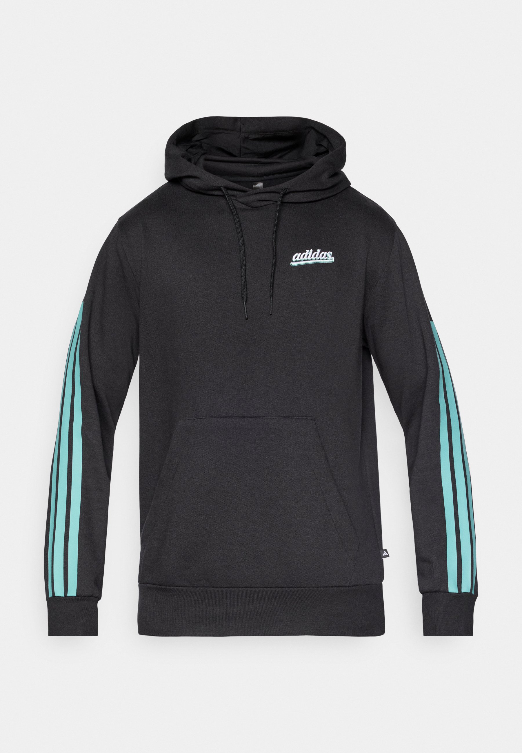 adidas script hoodie