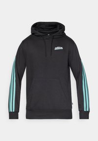 SCRIPT  - Majica s kapuljačom - black