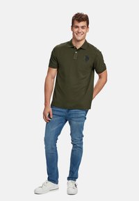 U.S. Polo Assn. ALFREDO - Polo majica - forest night