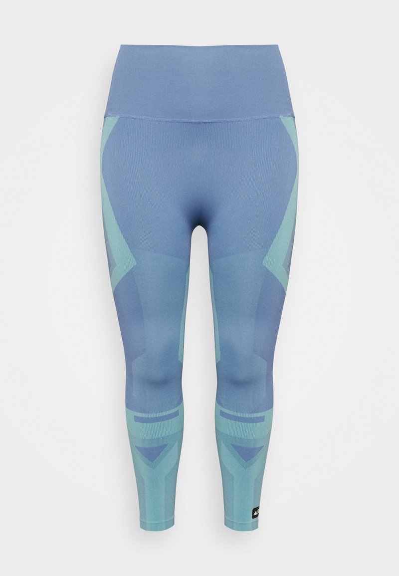 adidas performance Tights blauw