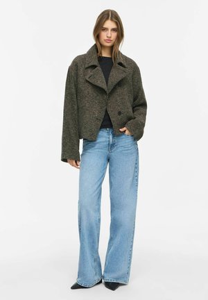 Noisy May, COAT NMMADDIE - Veste mi-saison - chocolate brown