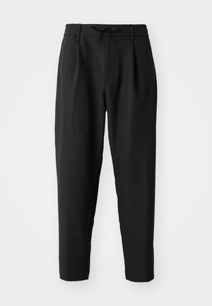 BOSS CONVERT PLEAT - Pantaloni - black