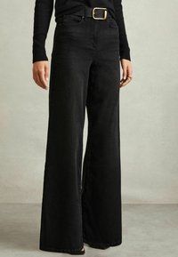 Reiss AMERIA PALAZZO - Trapézfarmer - black