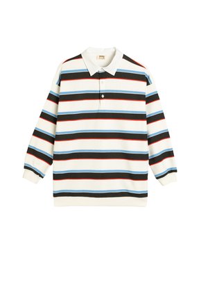 POLO NECK  - Sweatshirt - black