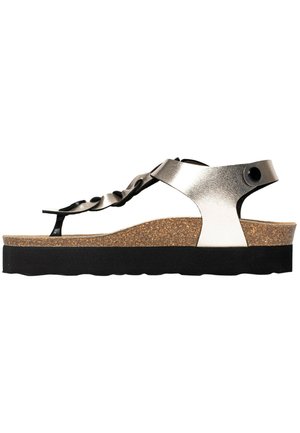 Teensandalen - silver