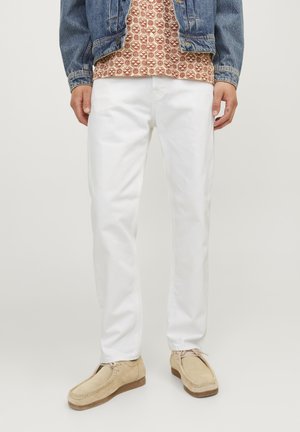 JJICHRIS JJCOOPER - Jeans Relaxed Fit - white denim