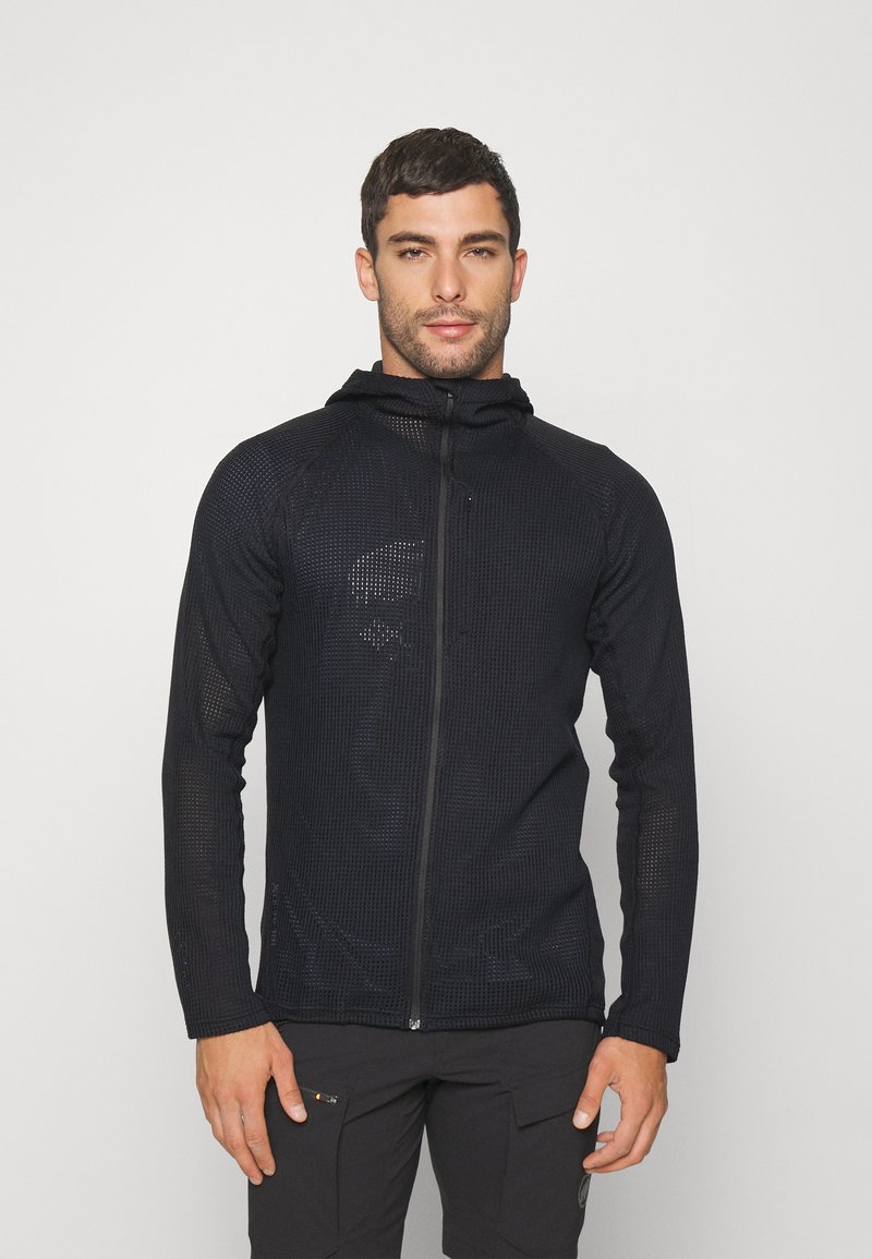 Houdini PACE FLOW HOUDI - Sweatjacke - true black/schwarz - Zalando.ch