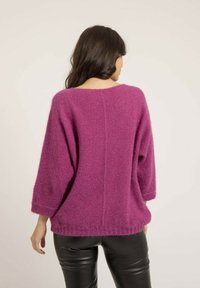 Dona x Lisa COL V KAFIA - Pullover - violet