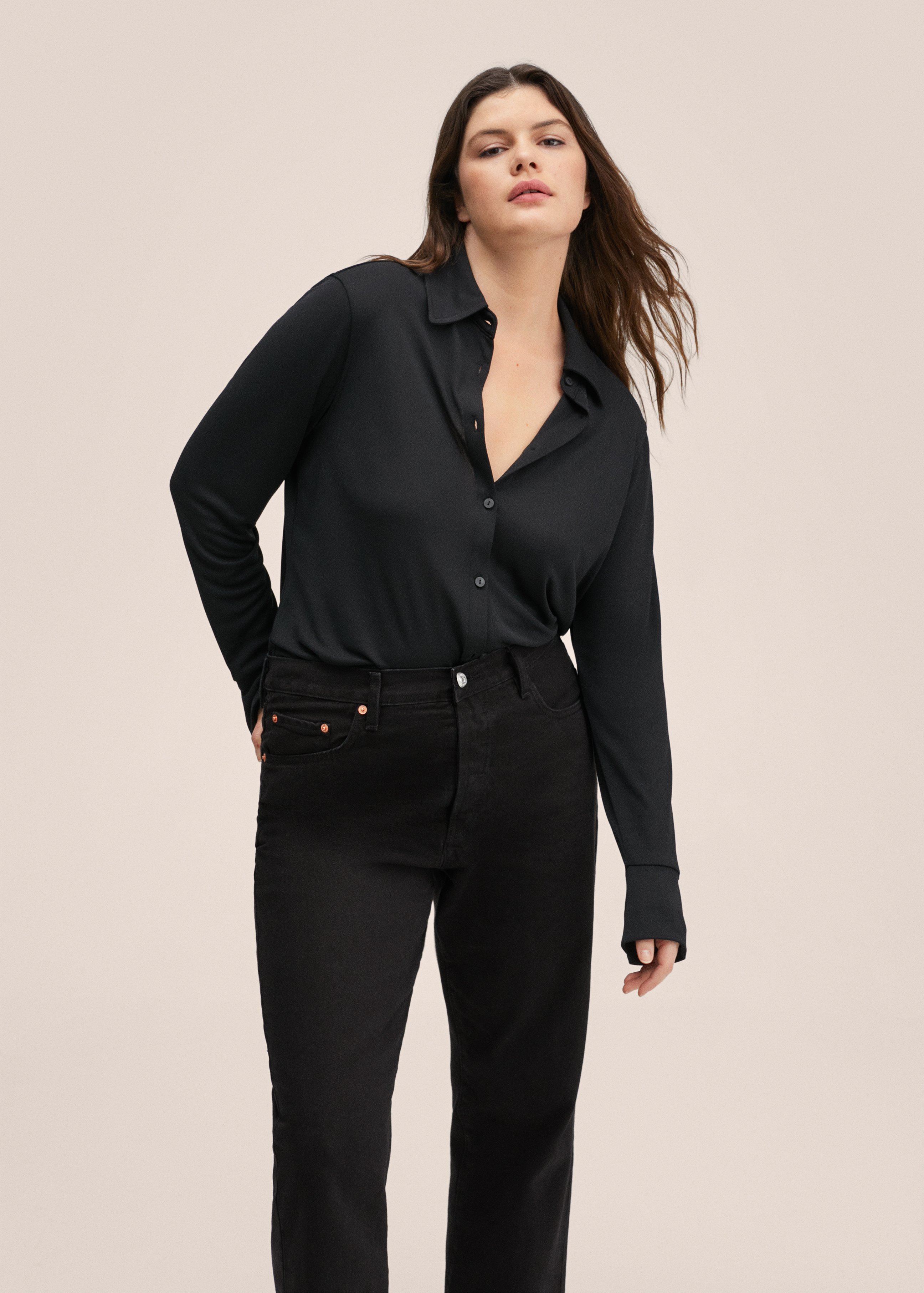 Mango HAVANA - Straight leg jeans 