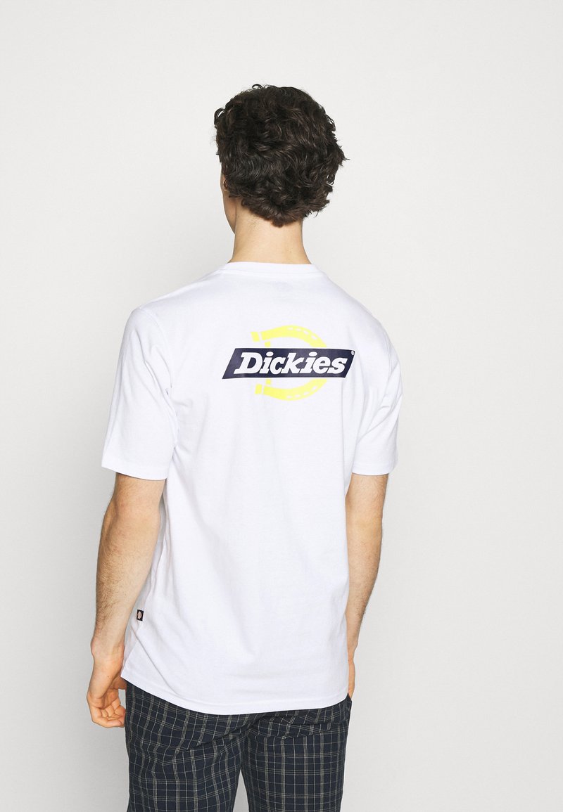 Dickies RUSTON TEE - T-shirt con stampa - white