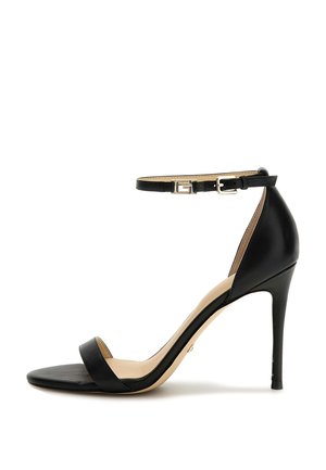 Sandali con tacco - schwarz
