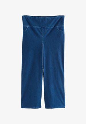 Next, MATERNITY WIDE LEG - Nohavice - dark blue