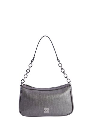 Bolso de mano - silver coloured