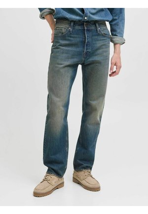 JJICHRIS JJORIGINAL - Ravne kavbojke - blue denim